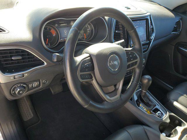 used 2019 Jeep Cherokee car, priced at $15,995