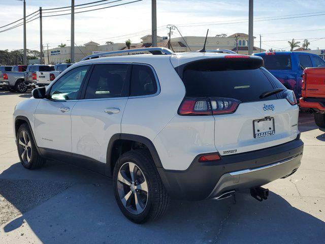 used 2019 Jeep Cherokee car, priced at $15,995