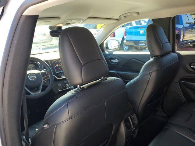 used 2019 Jeep Cherokee car, priced at $15,995