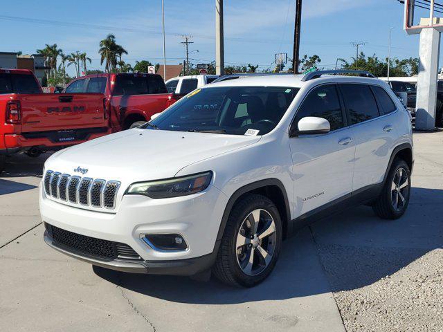 used 2019 Jeep Cherokee car, priced at $15,995