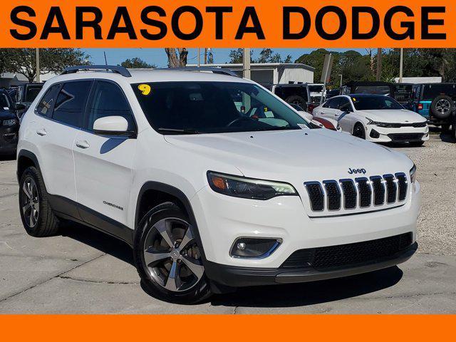 used 2019 Jeep Cherokee car, priced at $15,995