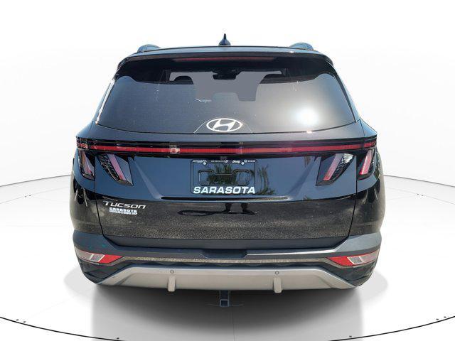 used 2022 Hyundai Tucson car, priced at $19,695