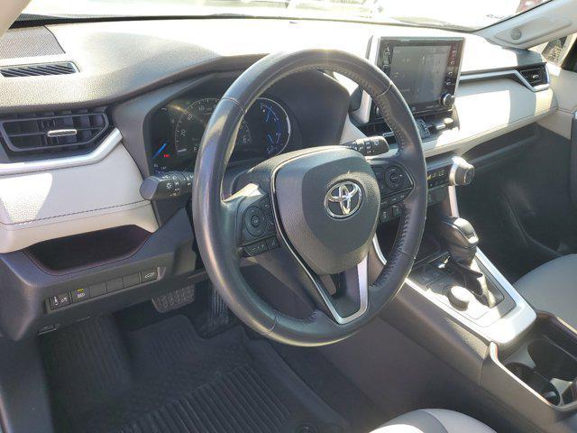 used 2020 Toyota RAV4 Hybrid car, priced at $24,999