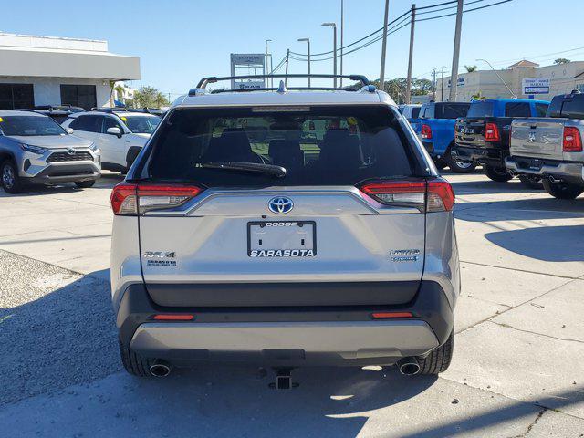 used 2020 Toyota RAV4 Hybrid car, priced at $24,999