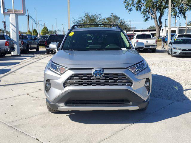 used 2020 Toyota RAV4 Hybrid car, priced at $24,999