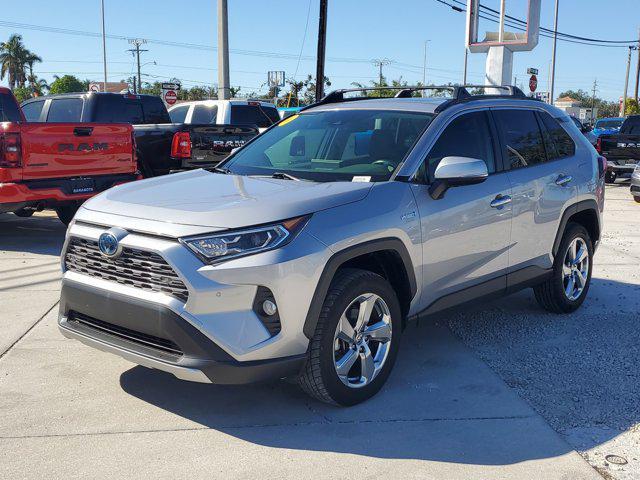 used 2020 Toyota RAV4 Hybrid car, priced at $24,999