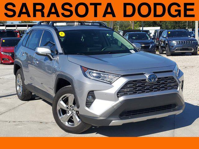 used 2020 Toyota RAV4 Hybrid car, priced at $24,999