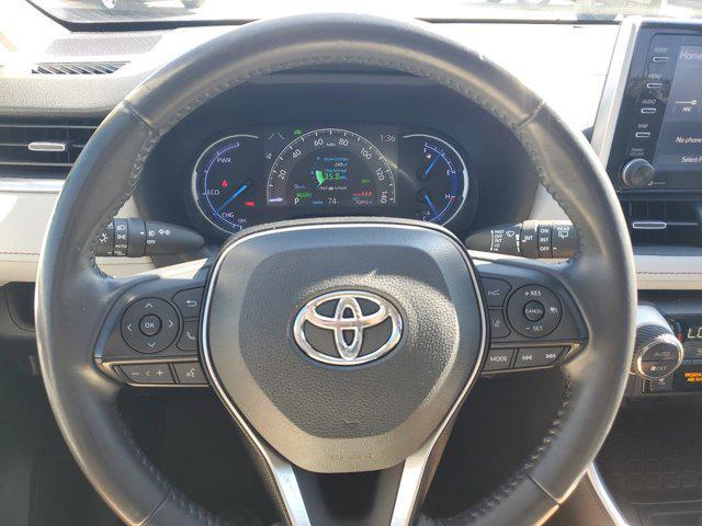 used 2020 Toyota RAV4 Hybrid car, priced at $24,999