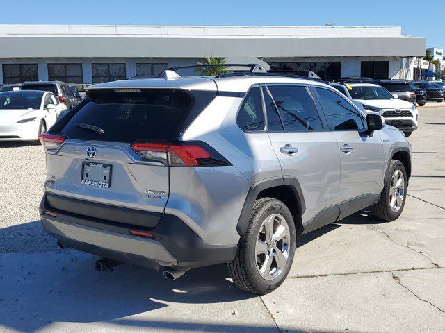 used 2020 Toyota RAV4 Hybrid car, priced at $24,999