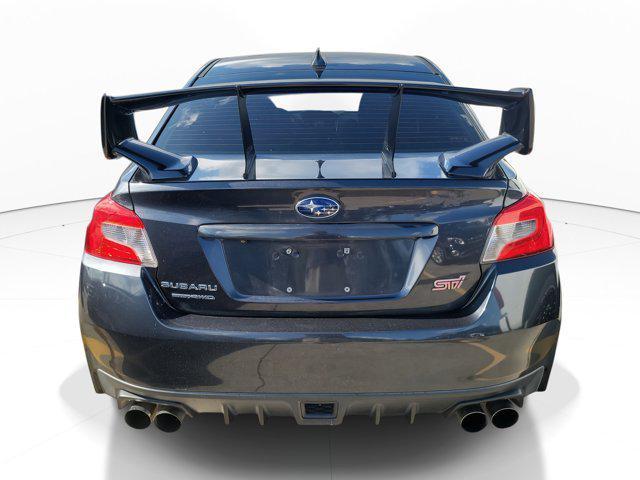 used 2015 Subaru WRX STI car, priced at $18,474