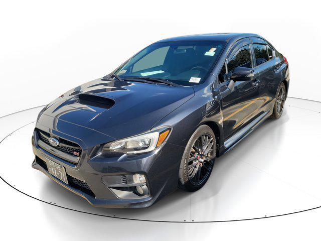 used 2015 Subaru WRX STI car, priced at $18,474