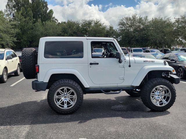 used 2017 Jeep Wrangler car, priced at $17,898