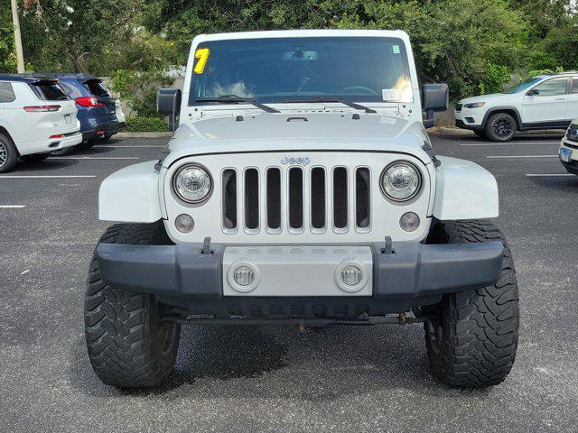 used 2017 Jeep Wrangler car, priced at $17,898