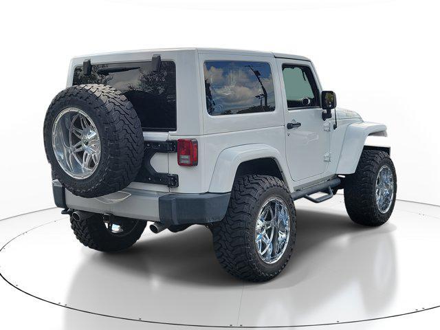 used 2017 Jeep Wrangler car, priced at $17,898