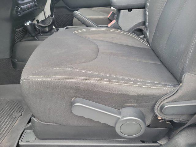 used 2017 Jeep Wrangler car, priced at $17,898