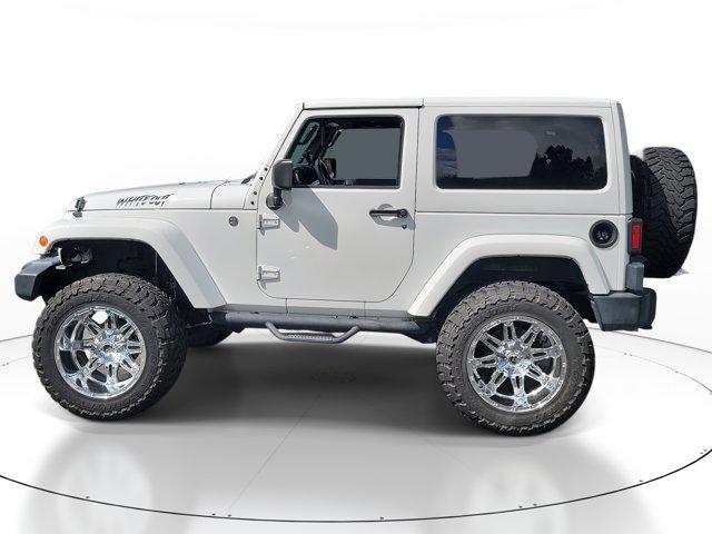 used 2017 Jeep Wrangler car, priced at $17,898