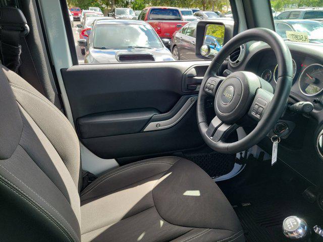 used 2017 Jeep Wrangler car, priced at $17,898