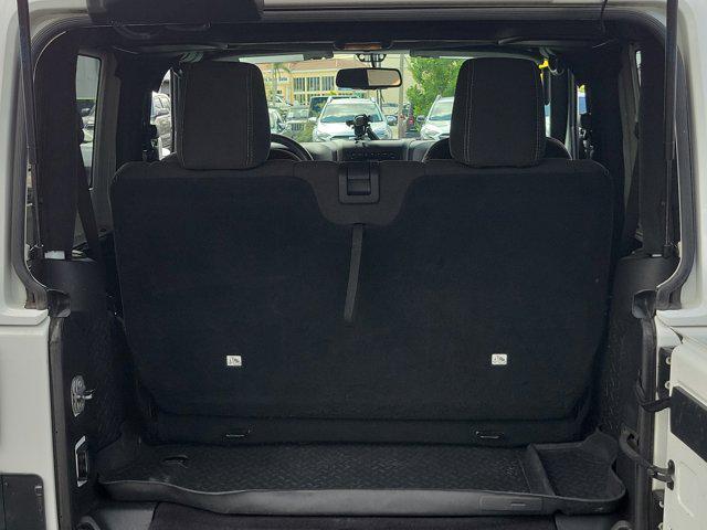 used 2017 Jeep Wrangler car, priced at $17,898