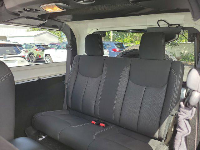used 2017 Jeep Wrangler car, priced at $17,898