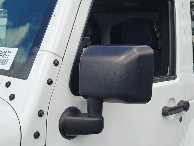 used 2017 Jeep Wrangler car, priced at $17,898