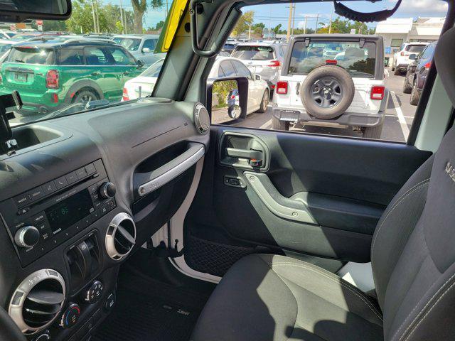 used 2017 Jeep Wrangler car, priced at $17,898
