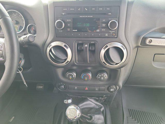 used 2017 Jeep Wrangler car, priced at $17,898