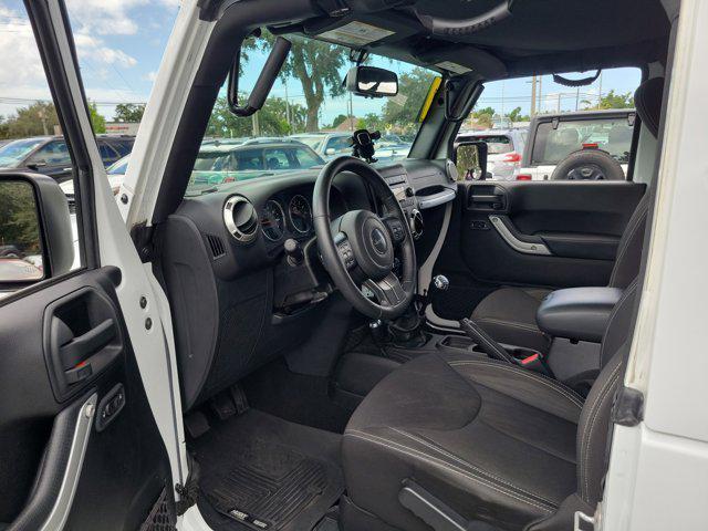 used 2017 Jeep Wrangler car, priced at $17,898
