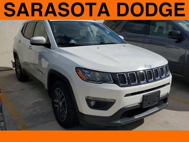 used 2017 Jeep New Compass car, priced at $14,995