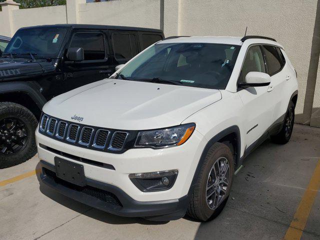 used 2017 Jeep New Compass car, priced at $14,995