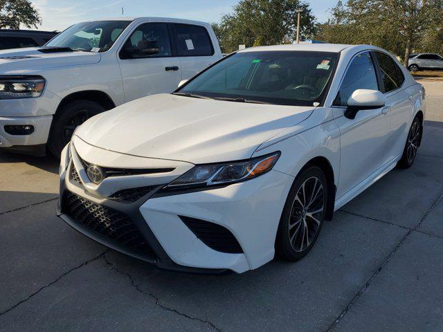 used 2018 Toyota Camry car, priced at $16,995