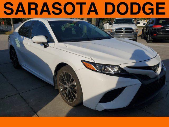 used 2018 Toyota Camry car, priced at $16,995