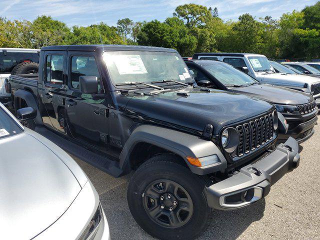new 2024 Jeep Gladiator car, priced at $40,676