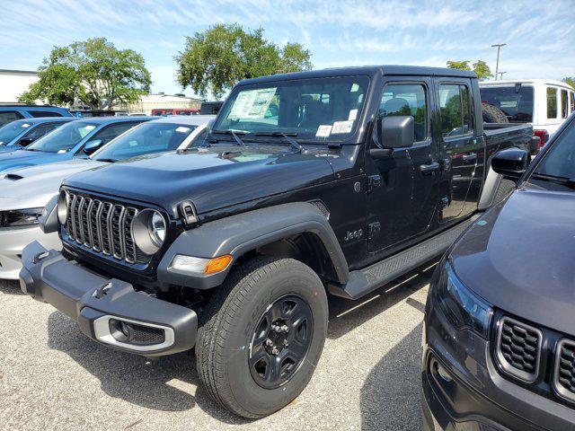 new 2024 Jeep Gladiator car, priced at $38,575