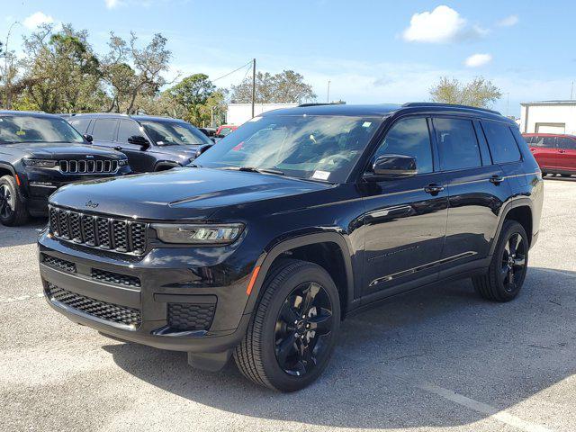 new 2025 Jeep Grand Cherokee L car, priced at $44,420