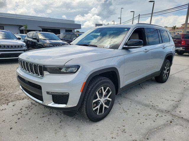new 2025 Jeep Grand Cherokee L car, priced at $38,849