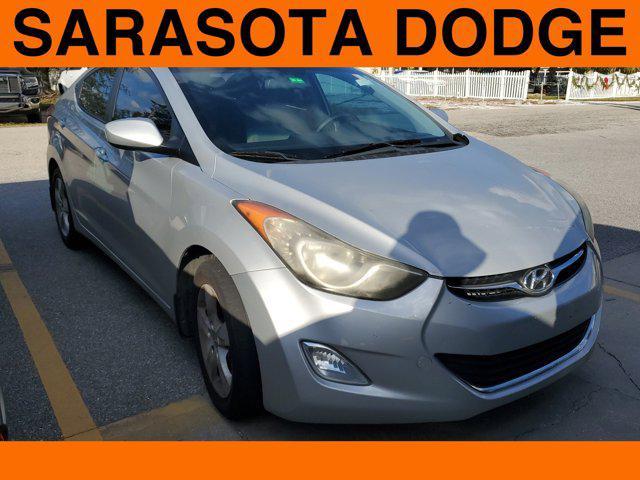 used 2013 Hyundai Elantra car, priced at $5,895