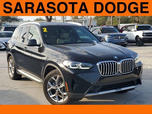 used 2022 BMW X3 car, priced at $30,477