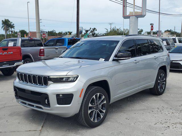 new 2025 Jeep Grand Cherokee L car, priced at $55,687