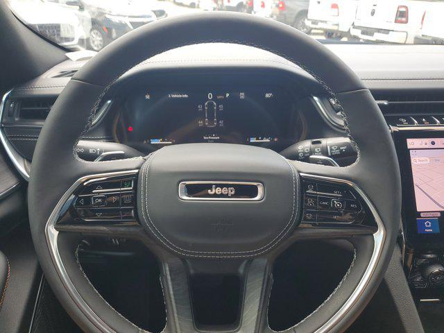 new 2025 Jeep Grand Cherokee L car, priced at $55,687