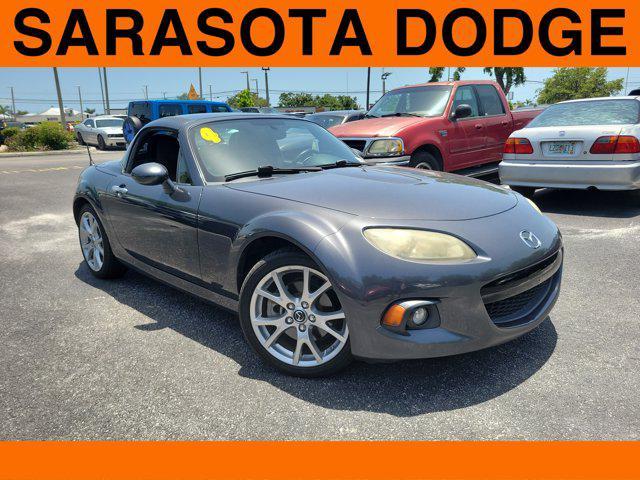 used 2014 Mazda MX-5 Miata car, priced at $14,433