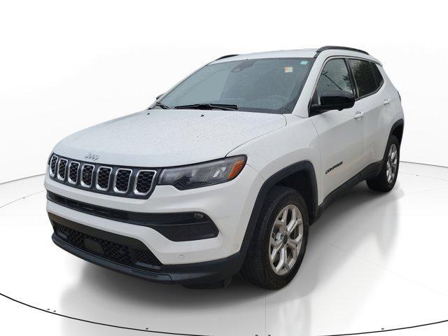 used 2025 Jeep Compass car, priced at $22,885
