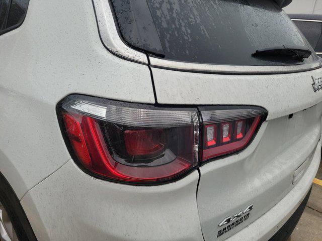 used 2025 Jeep Compass car, priced at $22,885