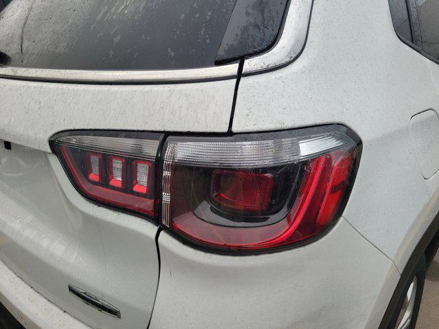 used 2025 Jeep Compass car, priced at $22,885