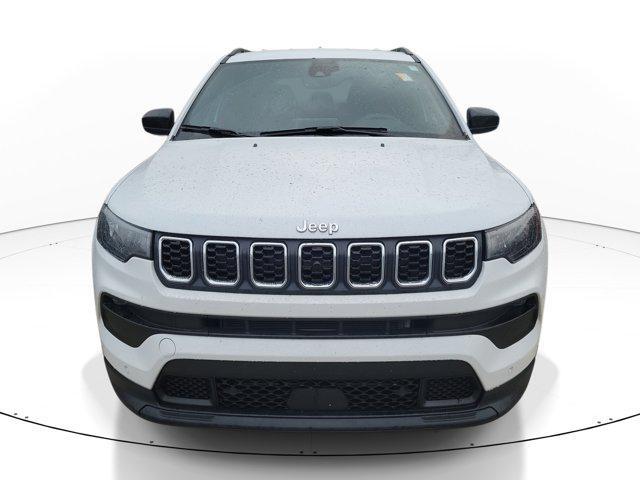 used 2025 Jeep Compass car, priced at $22,885