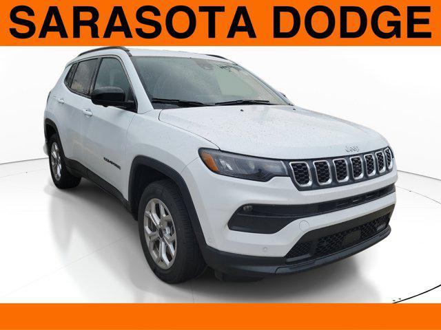 used 2025 Jeep Compass car, priced at $22,885