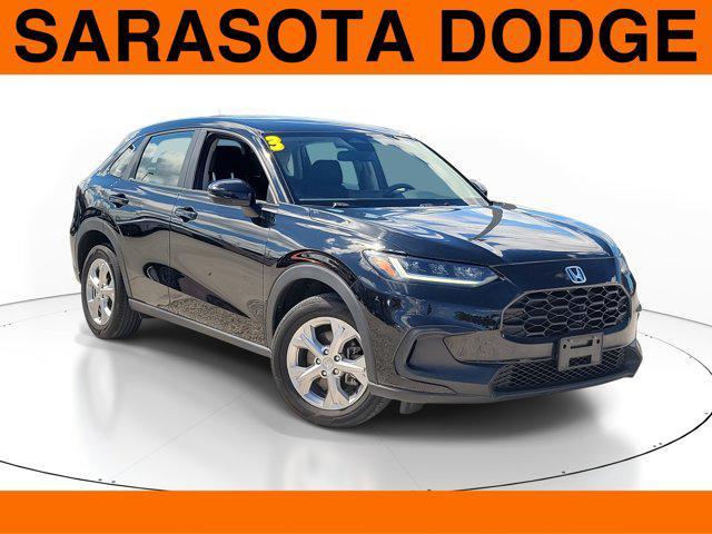 used 2023 Honda HR-V car, priced at $23,633