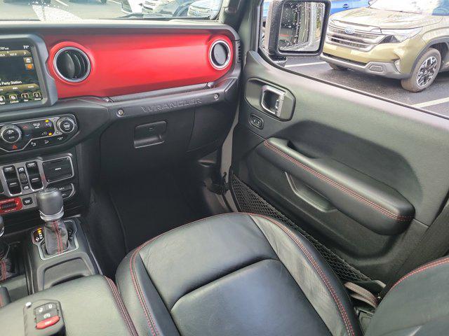 used 2018 Jeep Wrangler Unlimited car, priced at $28,569