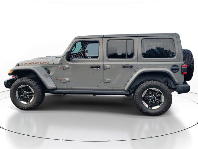 used 2018 Jeep Wrangler Unlimited car, priced at $28,569