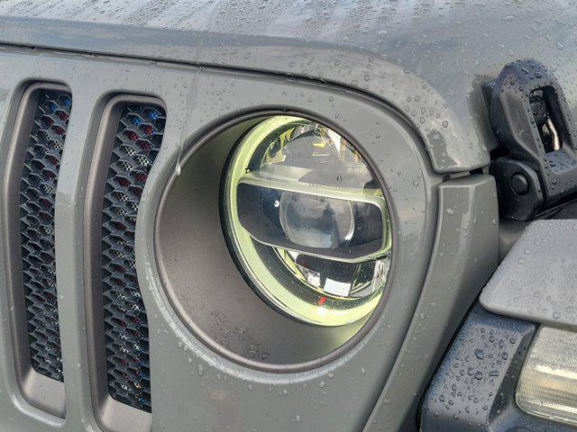 used 2018 Jeep Wrangler Unlimited car, priced at $28,569