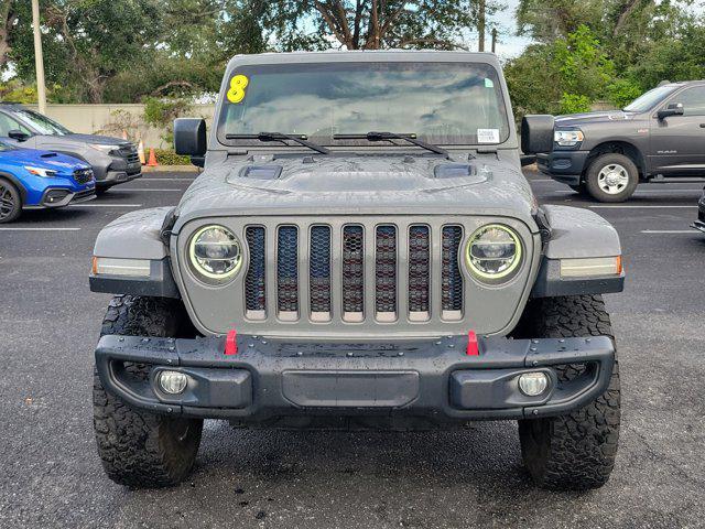 used 2018 Jeep Wrangler Unlimited car, priced at $28,569